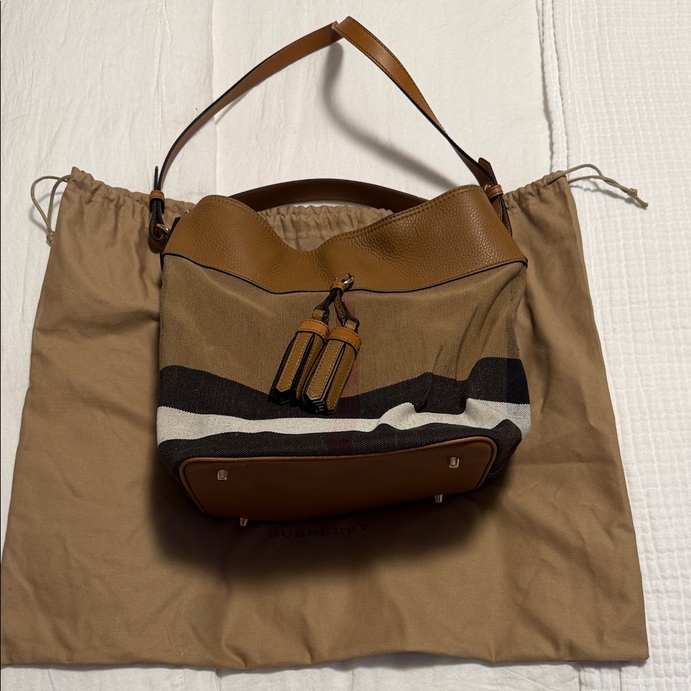 Burberry Hobo Bag